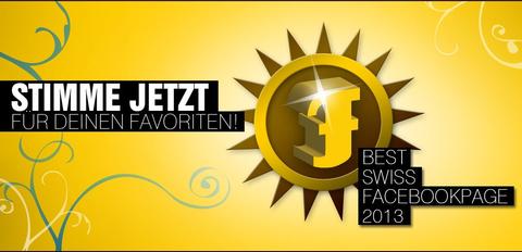 Beecom verleiht Award für die beste Schweizer Facebook-Seite